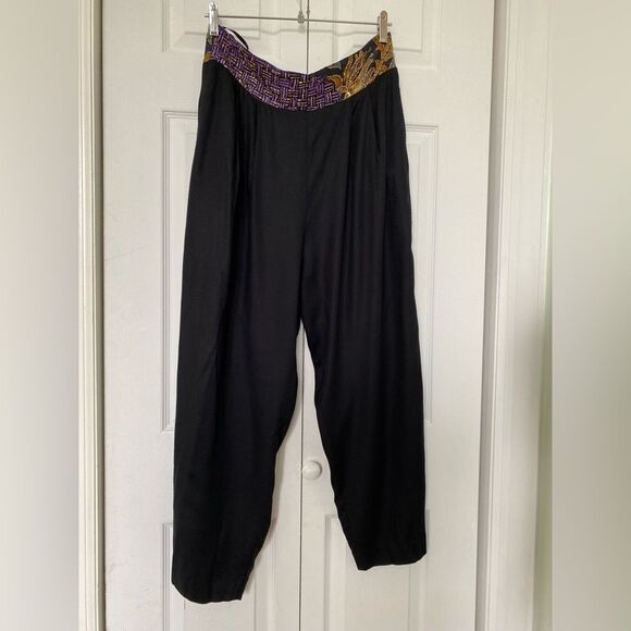 Sürya Pants - 1980s/90s Sürya Beaded Pants (Matching Top Listed Separately)  MAKE SURE THE MEA
